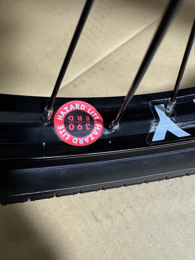 BMXホイールセット前後ODYSSEYCLUTCH V2/VANDERO PRO