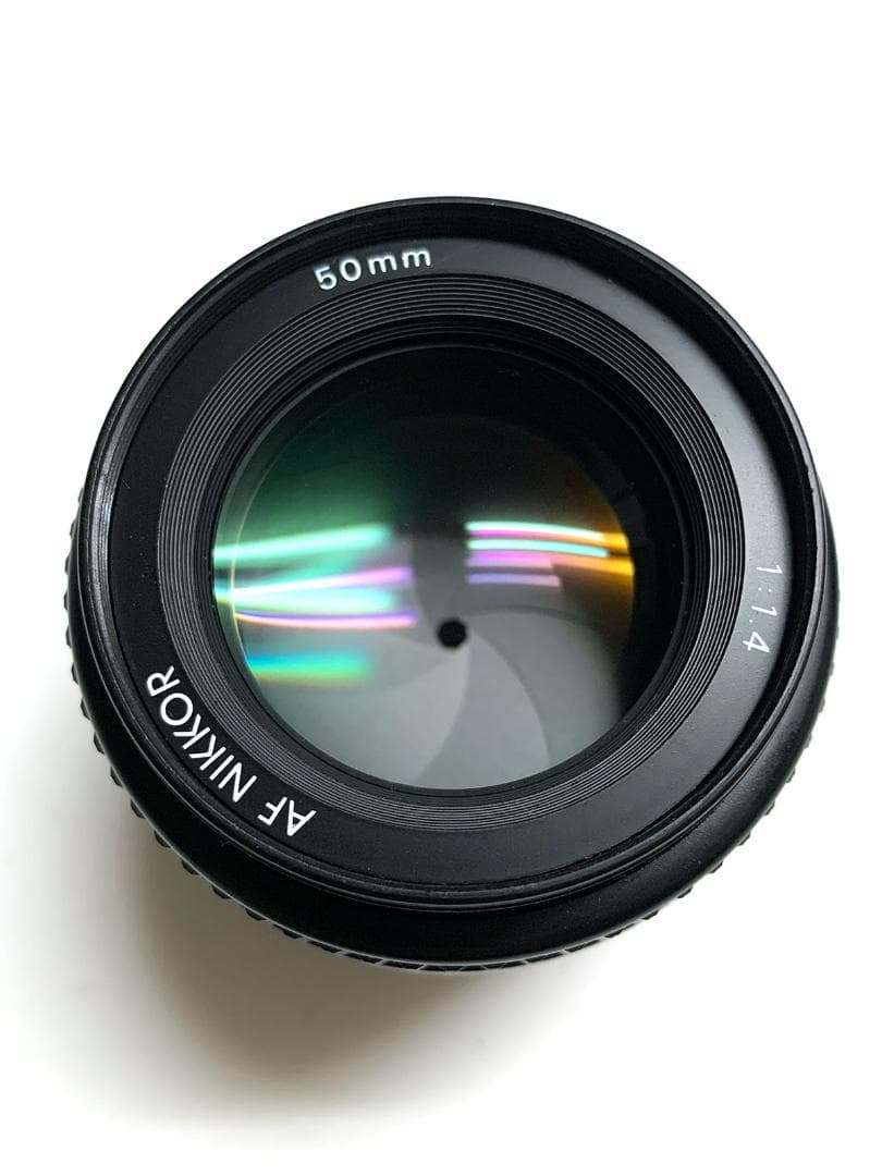 Nikon AF NIKKOR 50mm f/1.4 単焦点レンズ
