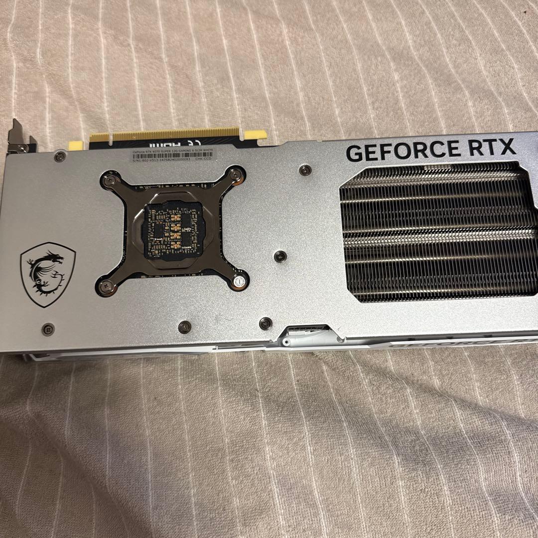 スマホ・タブレット・パソコン MSI RTX4070super