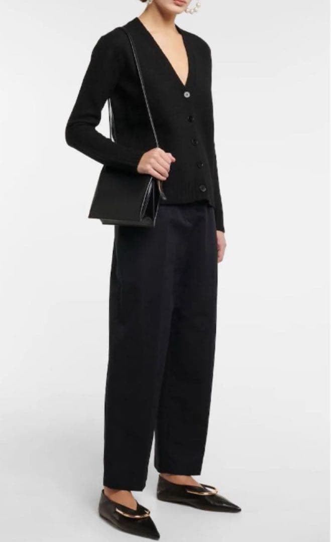 JIL SANDER バレリーナポインテッドトゥシューズメッシュ