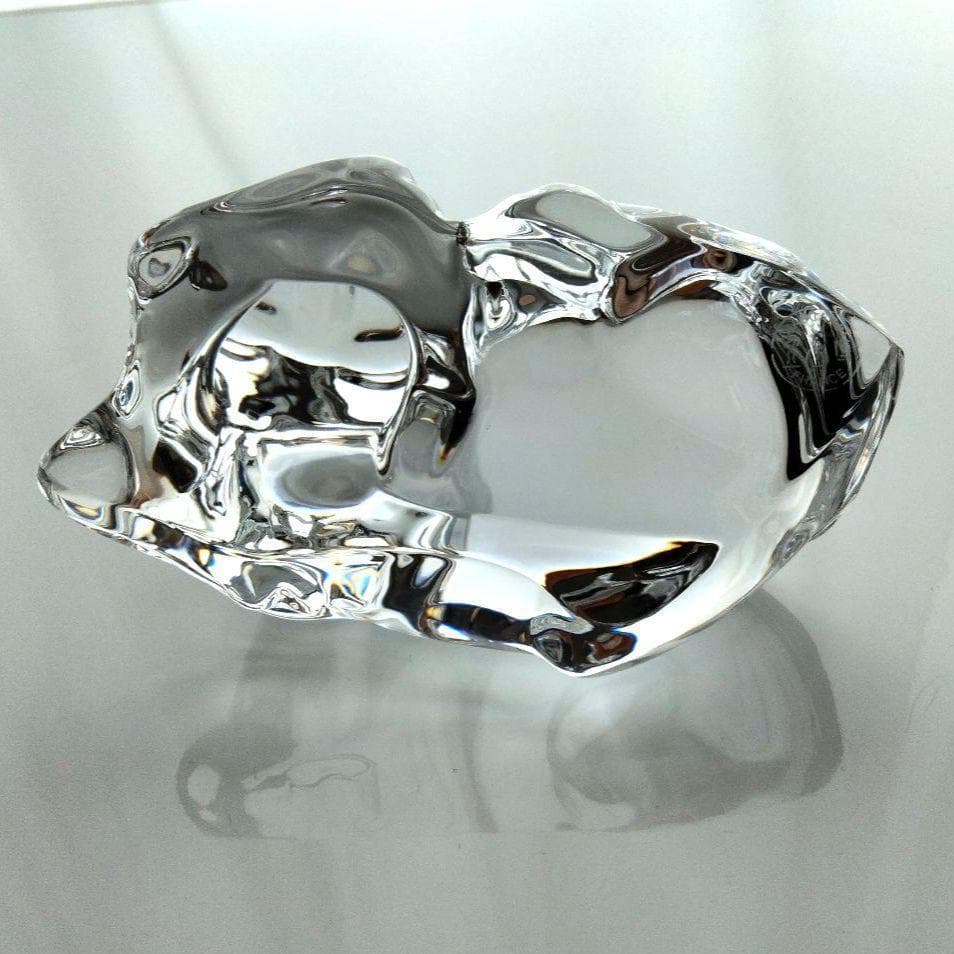 【新品】バカラ　牛　ウシ　丑年　オブジェ　置物