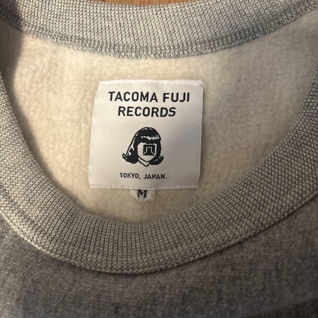 美品　tacoma fuji recordsスウェット　Mサイズ　HOT DOG