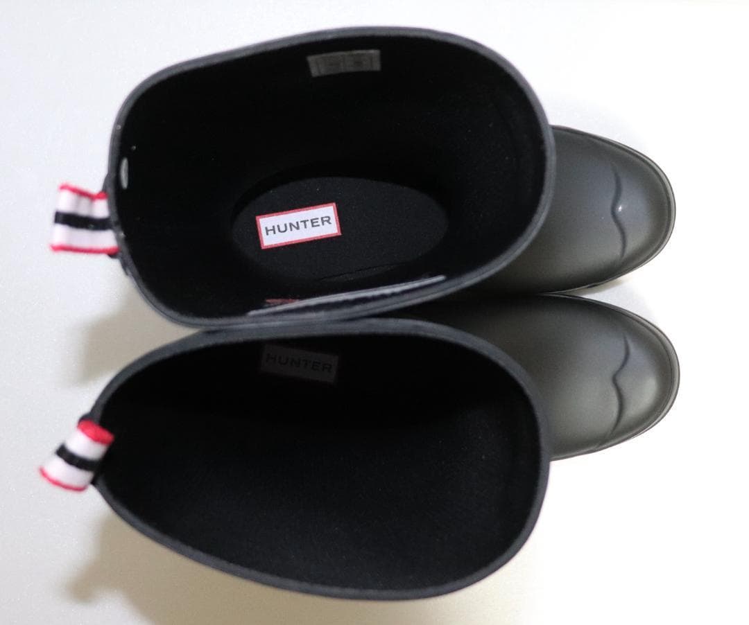 新品 本物 HUNTER ブーツ WFT2007RMA UK5 ハンター