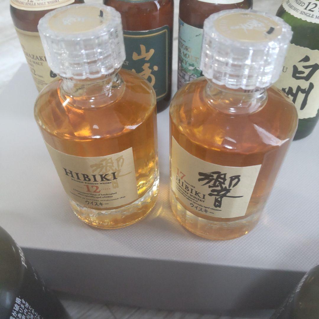 希少 サントリー ウイスキー ミニボトル セット！