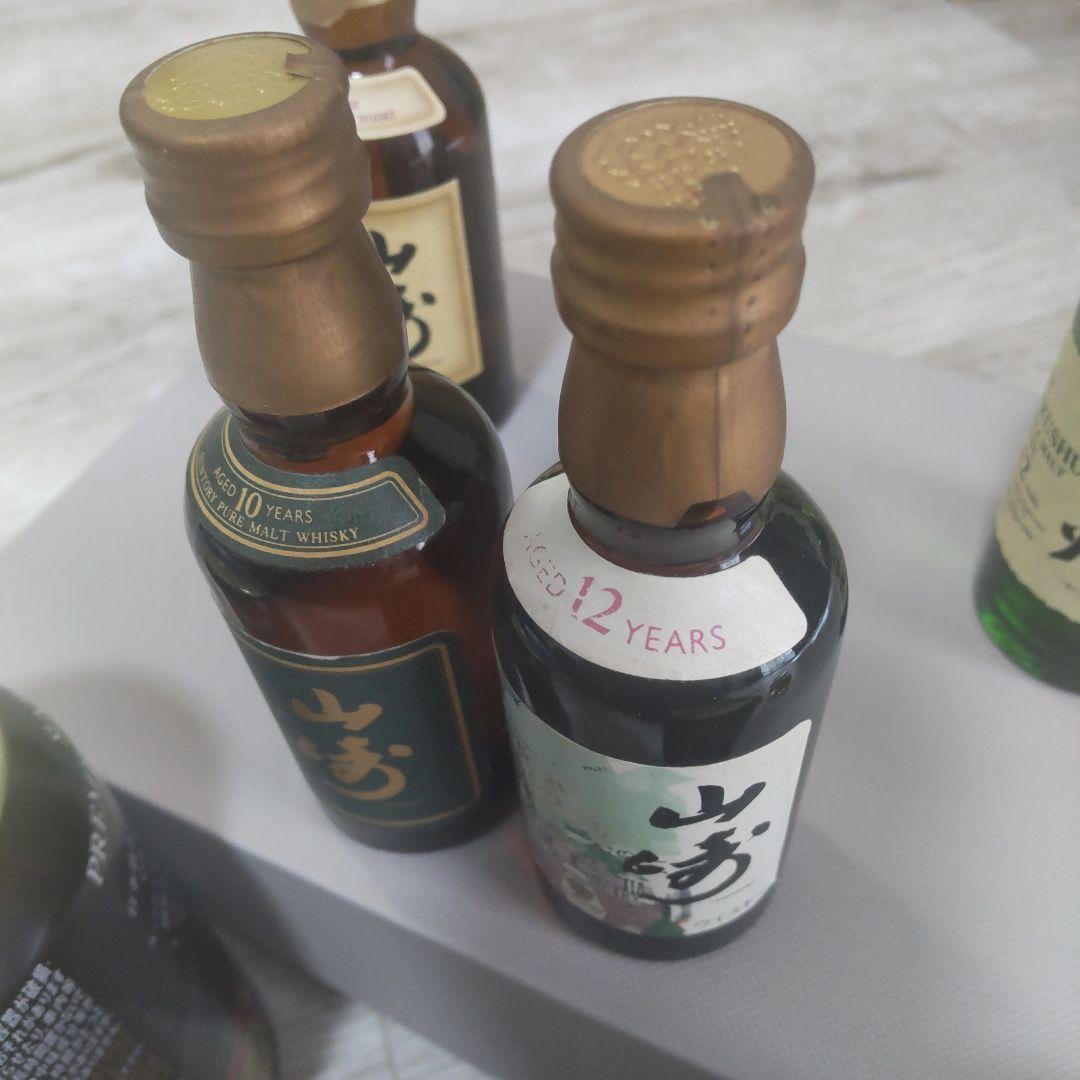 希少 サントリー ウイスキー ミニボトル セット！