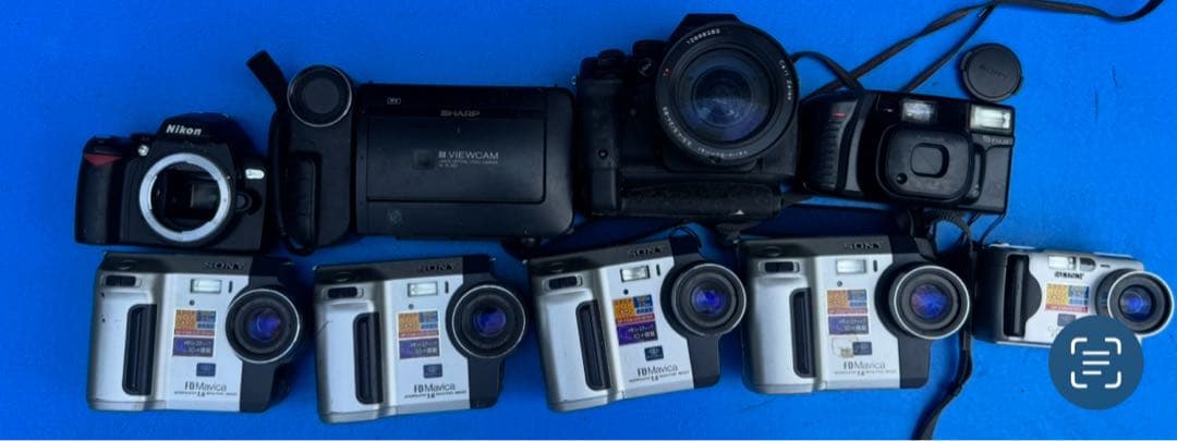 カメラ　大量　おまとめ　ジャンク　45台