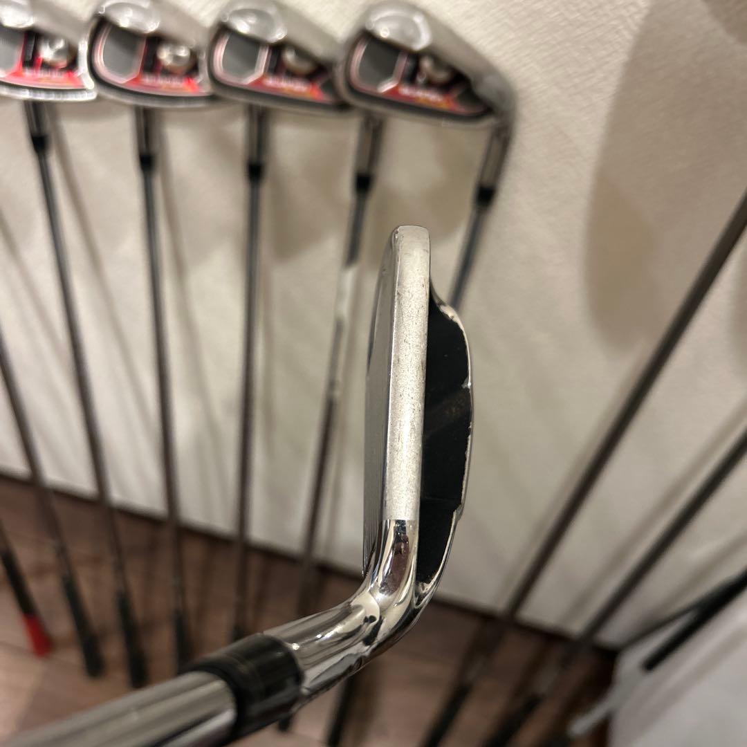 BURNER メンズS 右利き　12本　テーラーメイド　ゴルフセット