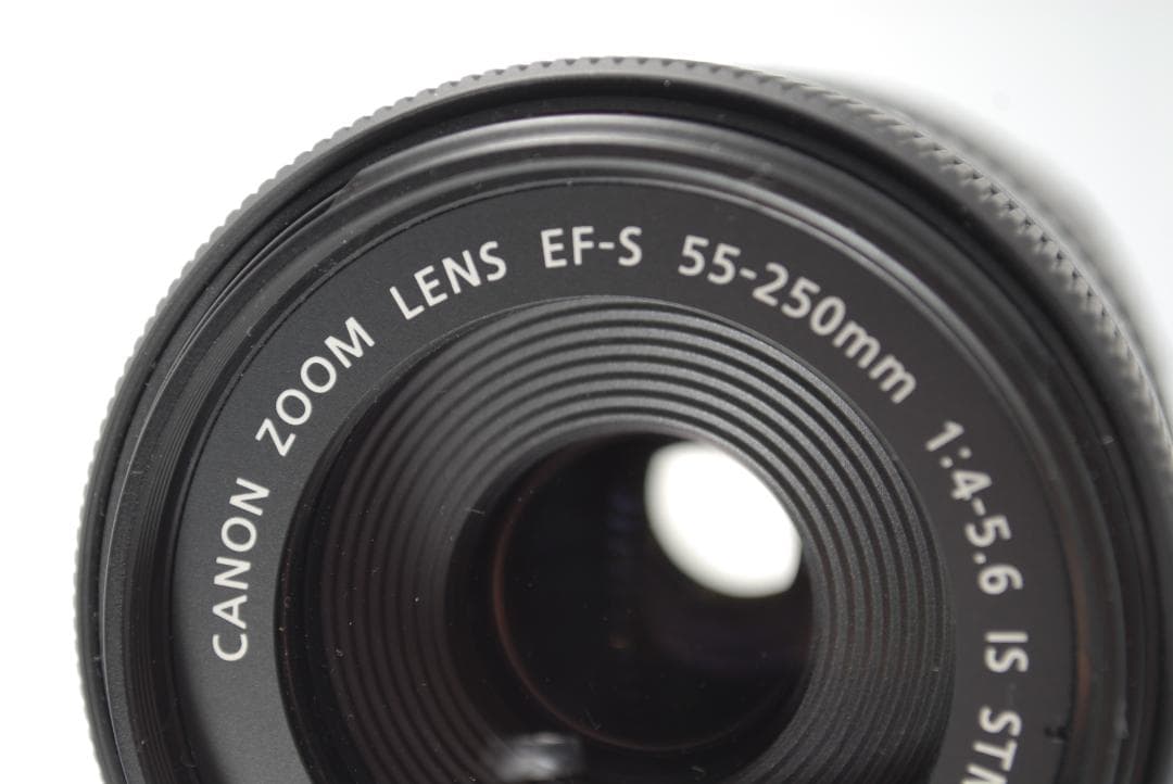 ☘️極美品☘️Canon EF-S 55-250mm IS STM 手ぶれ補正