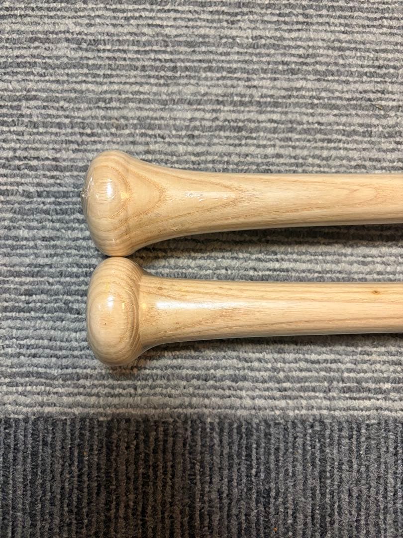 ミズノ　木製圧縮バット