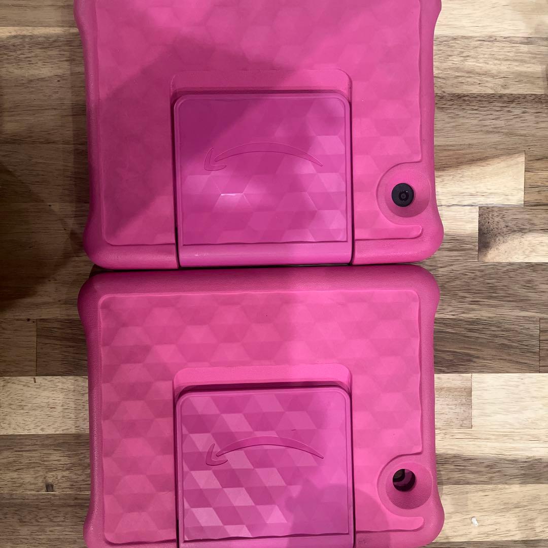 【美品】2台セット売り　Fire HD 8 キッズモデル ピンク 第10世代