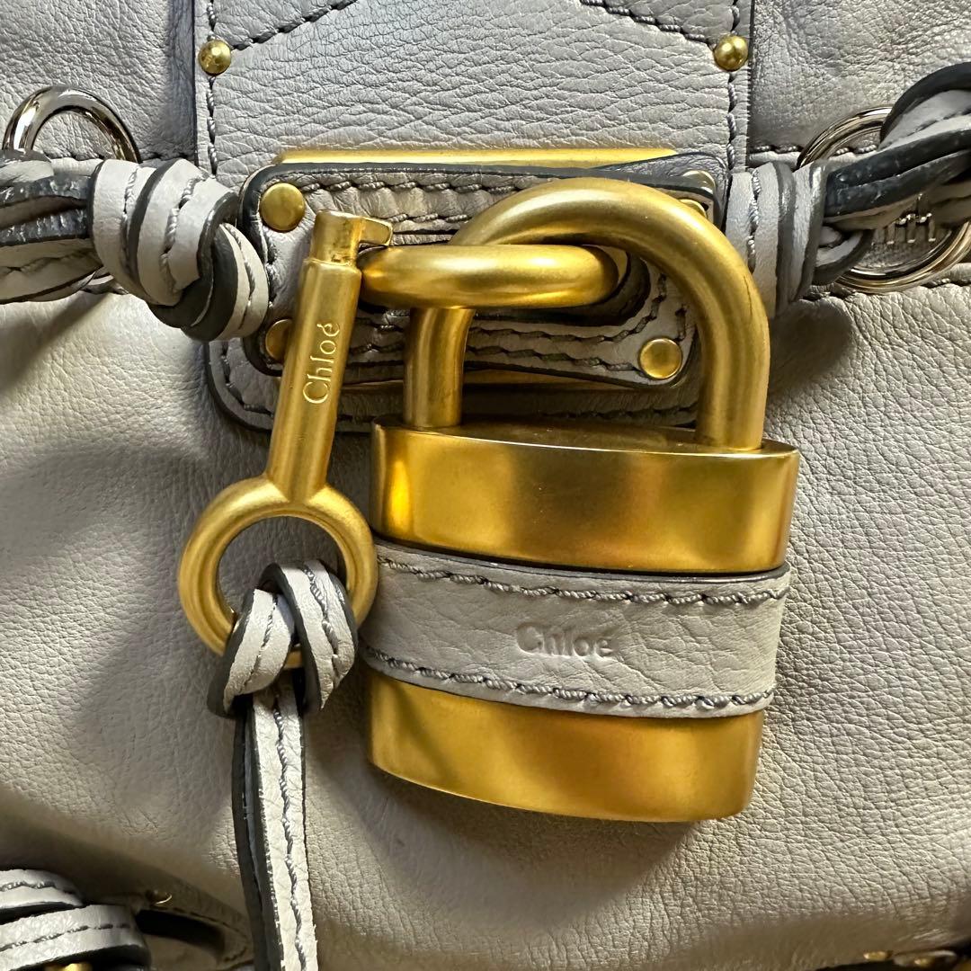 週末特価‼️極美品■レア■クロエChloé ■ハンドバッグ■パディントン■保証書付