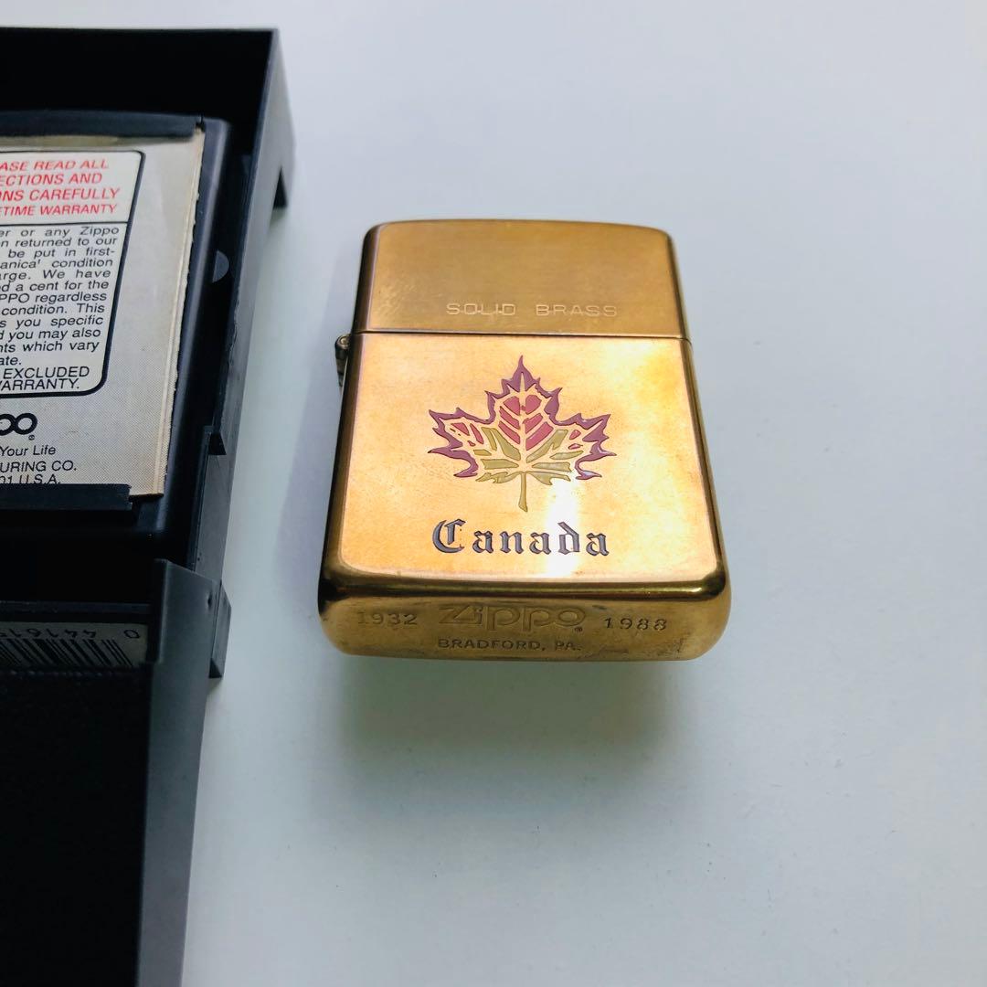 はなみ　カナダソリッドブラスダブルイヤー オンタリオ工場製造