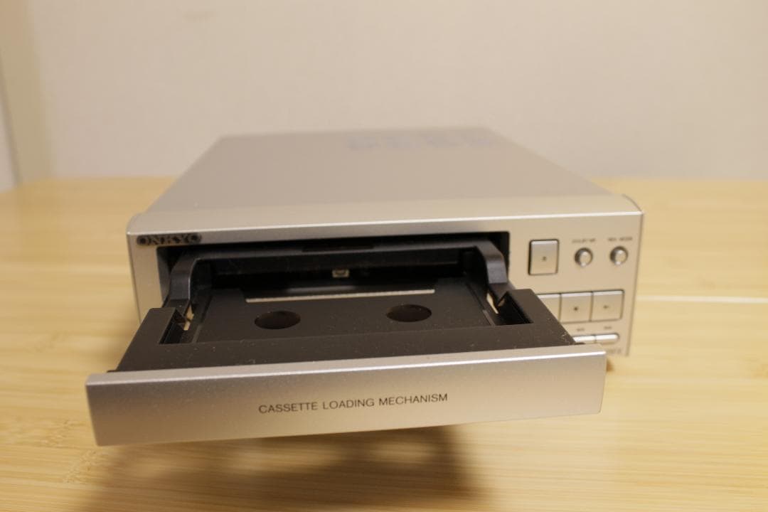 【ONKYO】オンキョー K-505FX カセットデッキ INTEC 205