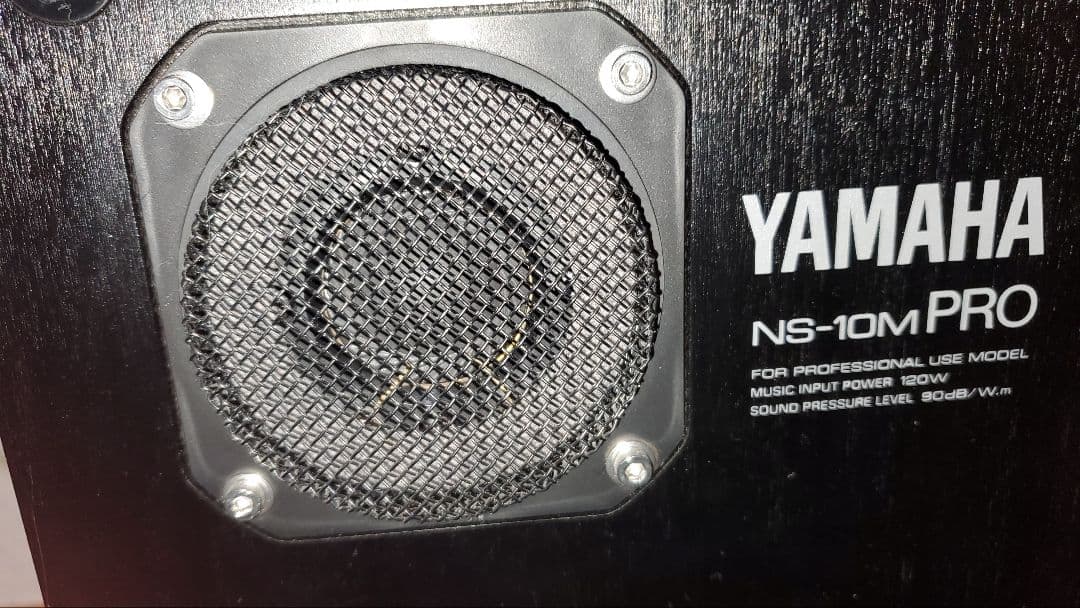 美品❗YAMAHA NS-10M PRO スピーカー2ホン