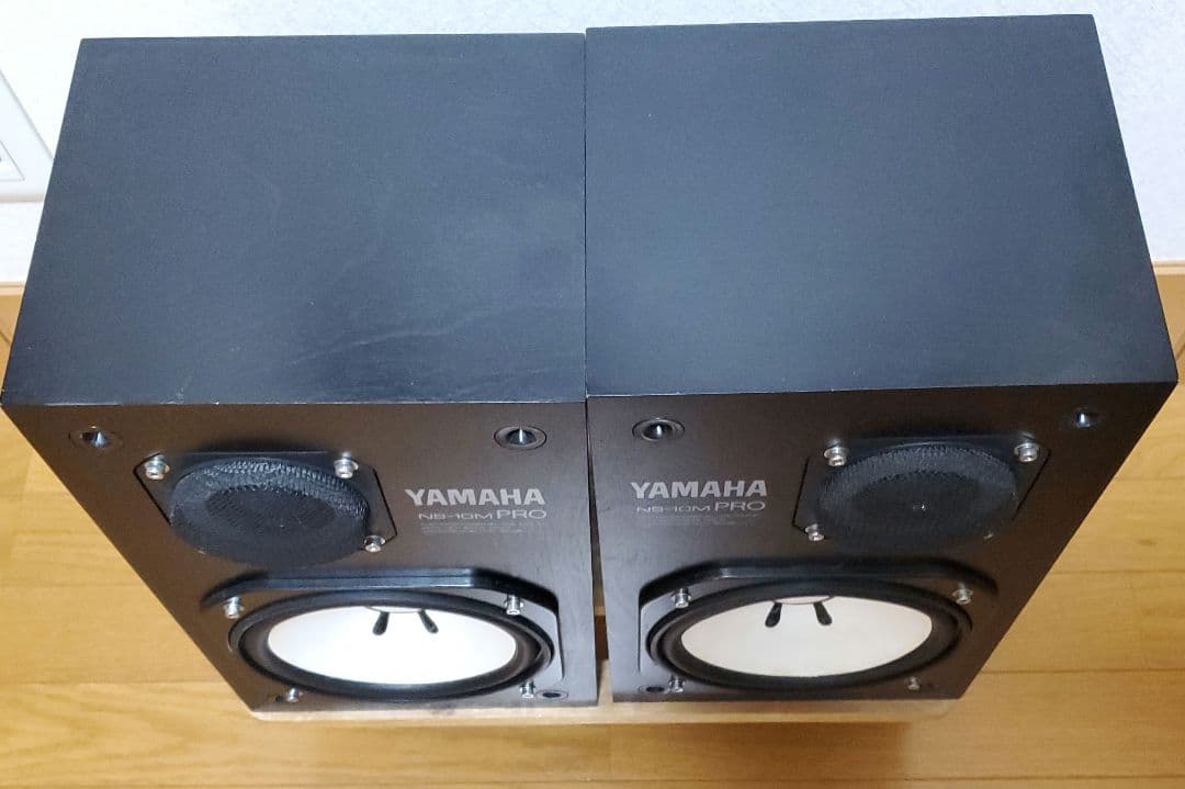 美品❗YAMAHA NS-10M PRO スピーカー2ホン
