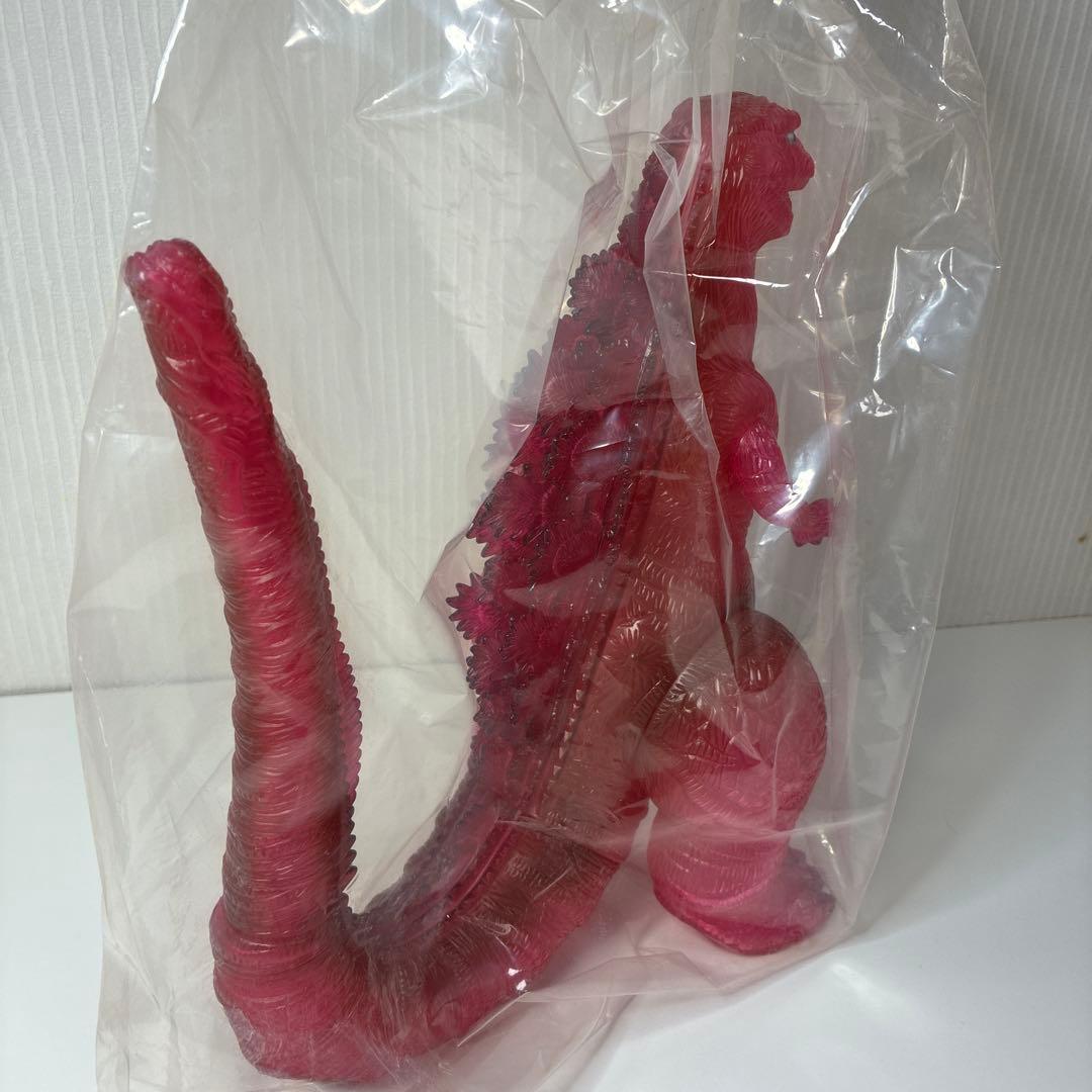 ピンク ゴジラ フィギュア マルサン