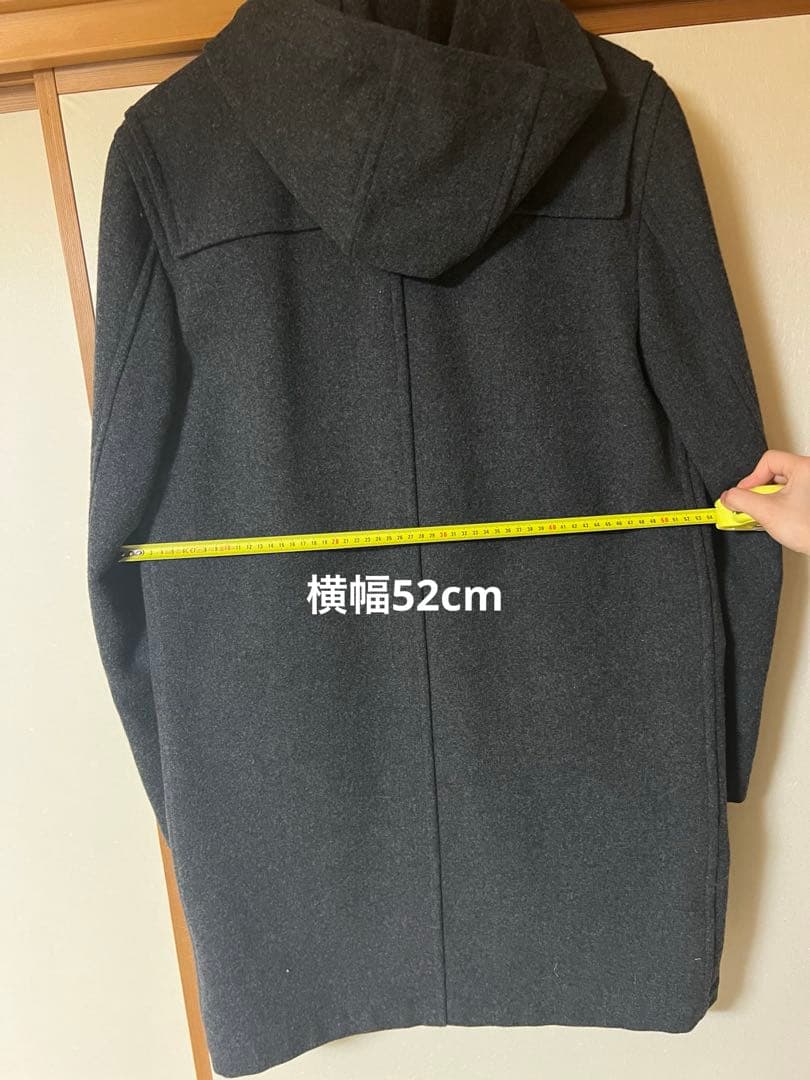 コムデギャルソンオムプリュス　ダッフルコート　メンズ　ウール　冬
