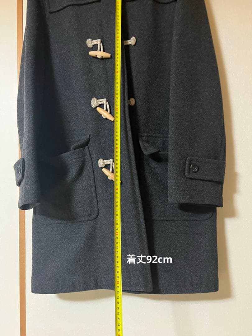 コムデギャルソンオムプリュス　ダッフルコート　メンズ　ウール　冬