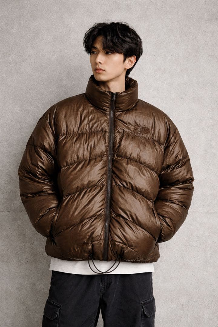 THE NORTH FACE アコンカグア ダウンジャケット M ブラウン