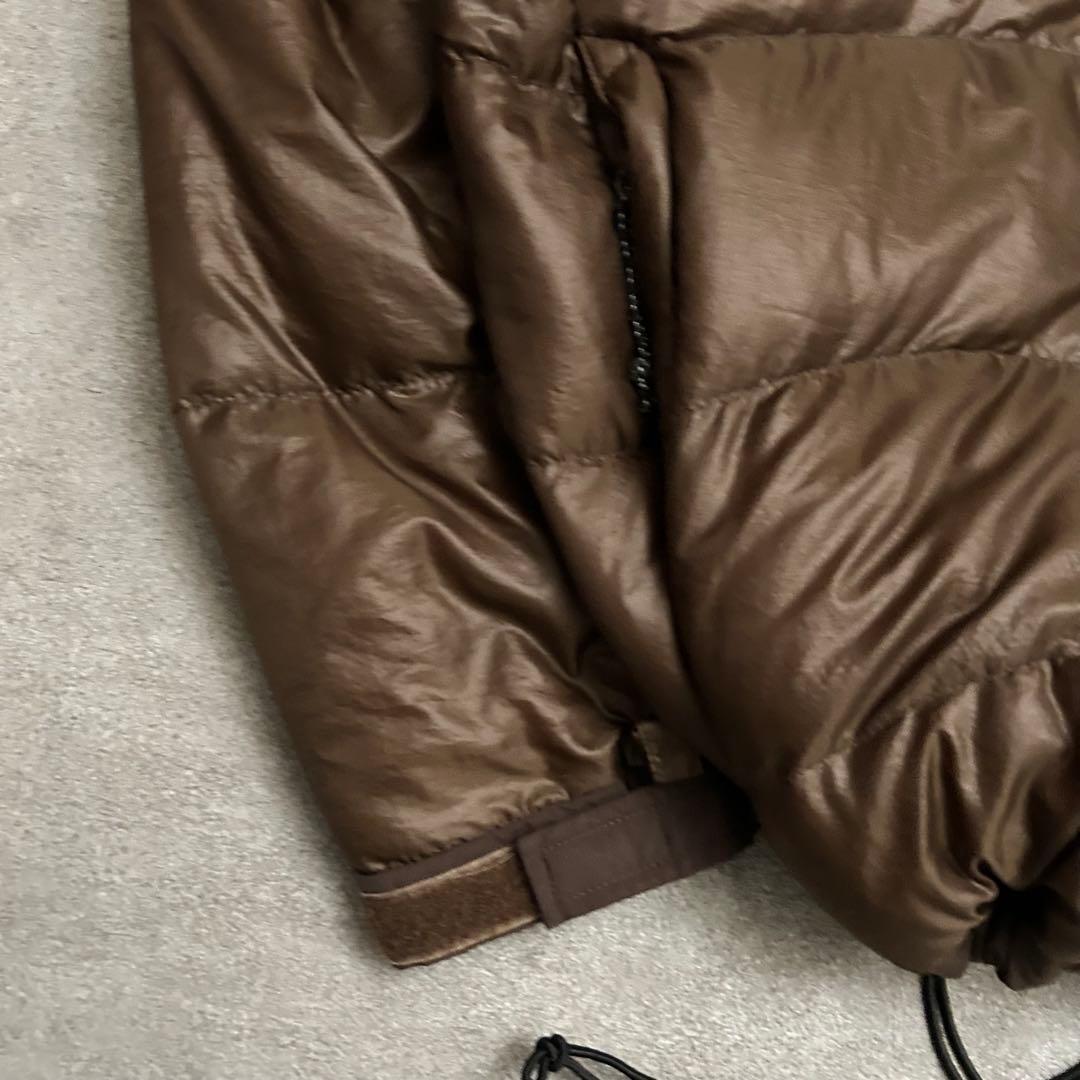THE NORTH FACE アコンカグア ダウンジャケット M ブラウン