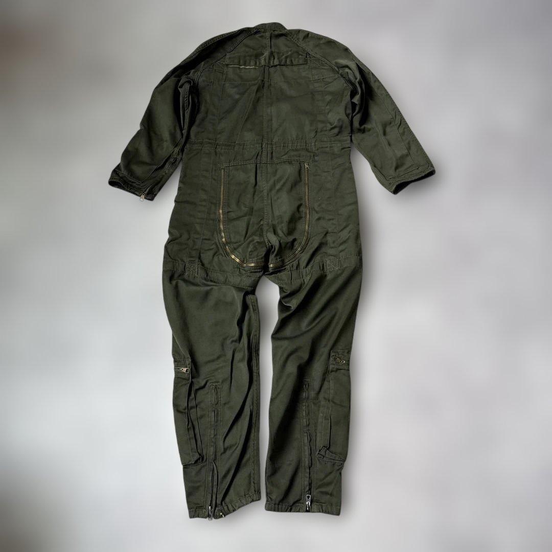 ★超希少　70s初期　フランス軍　ARMY カバーオール　ジャンプスーツ　つなぎ