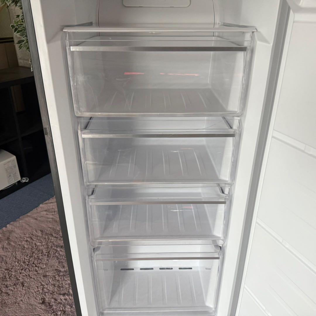 都内23区送料無料❗️アイリスオーヤマIUSN-27A-B 冷凍庫　2023年製✨