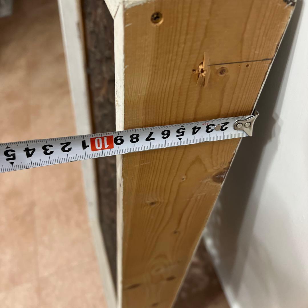 韓国アンティーク＊装飾的な木製パネル 花モチーフ