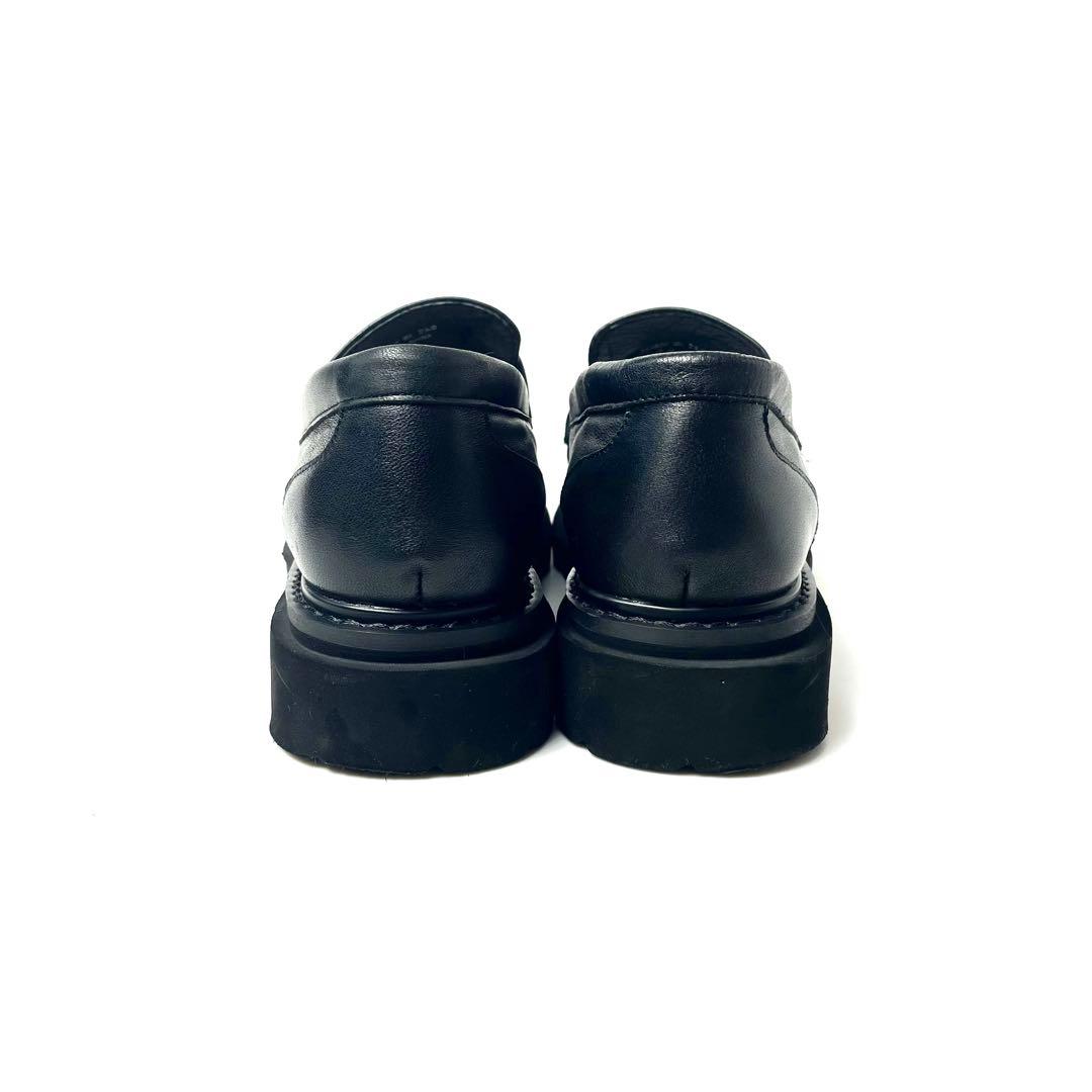 PARADIS COULEUR パラディクルール 23cm 厚底ローファー 美品