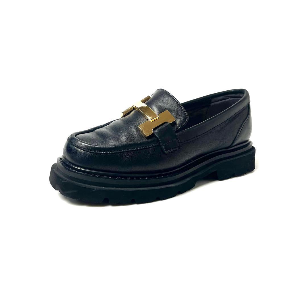 PARADIS COULEUR パラディクルール 23cm 厚底ローファー 美品