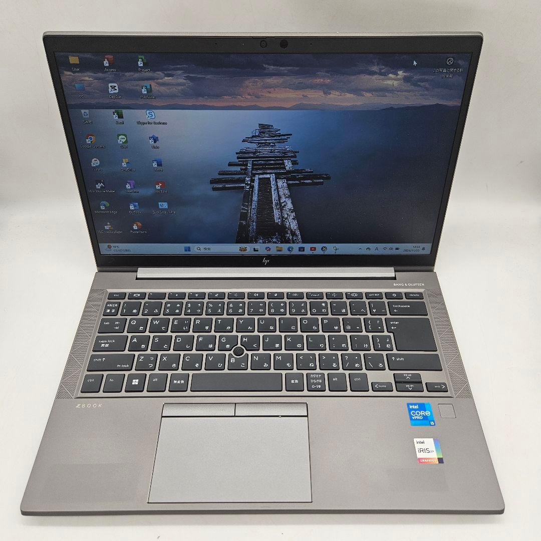 Windowsノート本体 HP ZBook Firefly 14 inch G8 | 256 GB