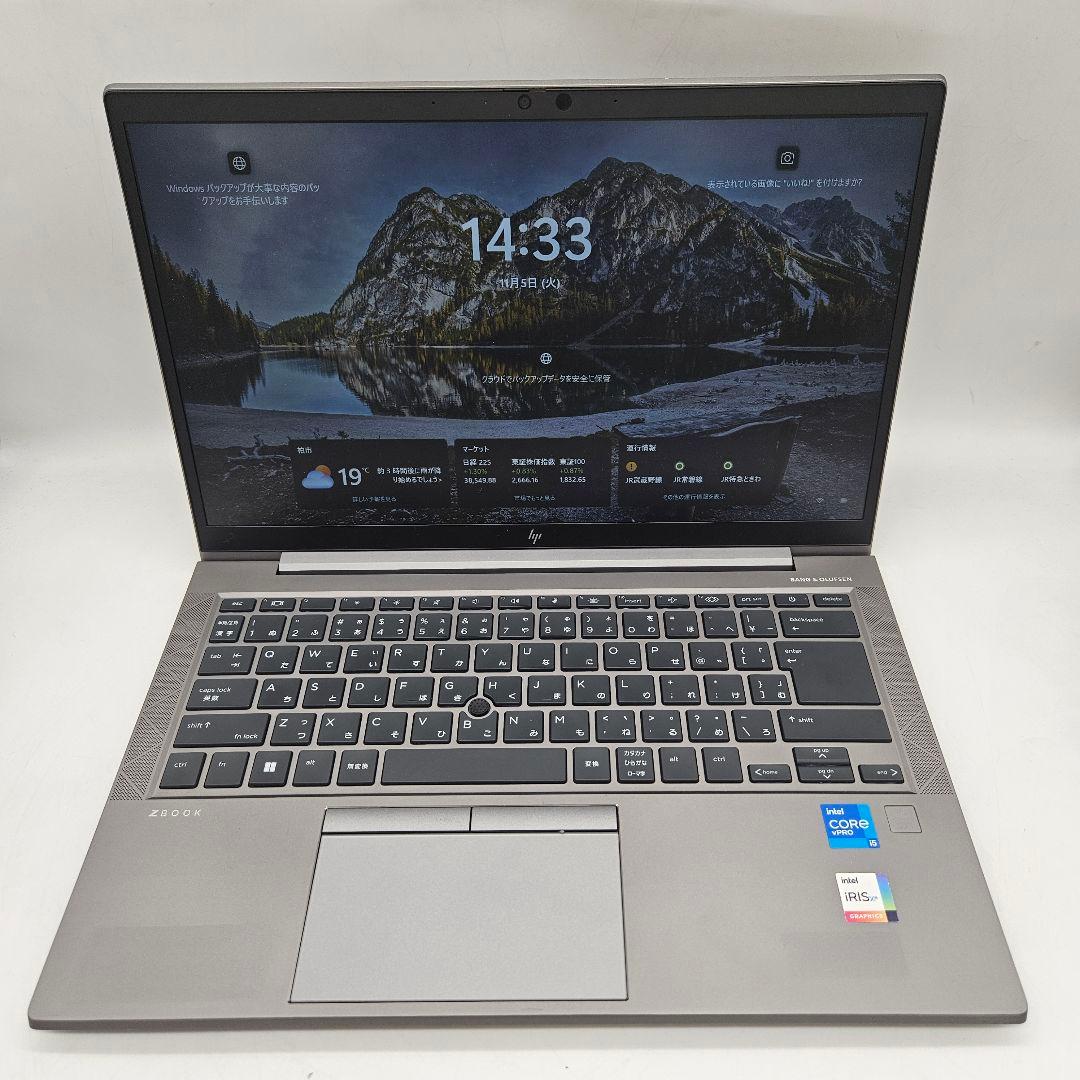 Windowsノート本体 HP ZBook Firefly 14 inch G8 | 256 GB