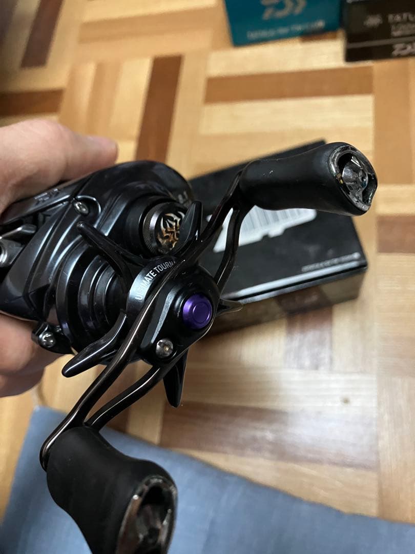 DAIWA 20TATULA SV TW 103XH L ベイトリール