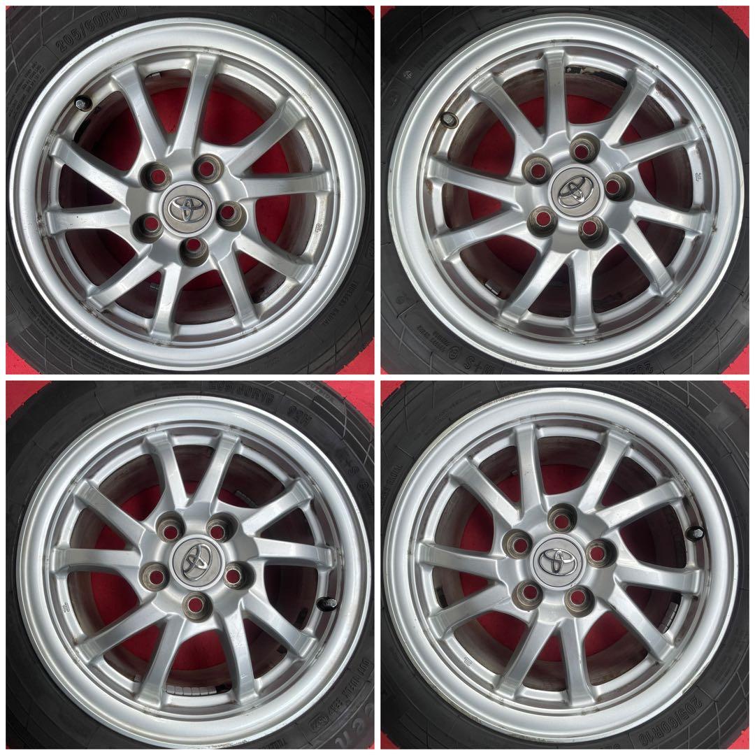 MM専用です24年製送料込ネオリンNEOGREEN+205/60R16トヨタ純正