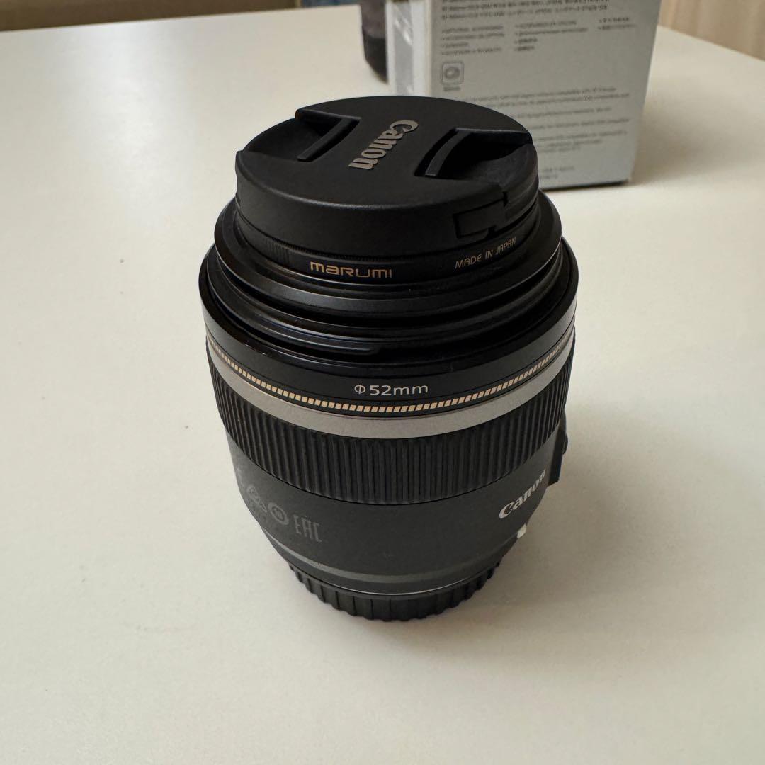 レンズ(単焦点) Canon EFS 60mm f/2.8 Macro USM