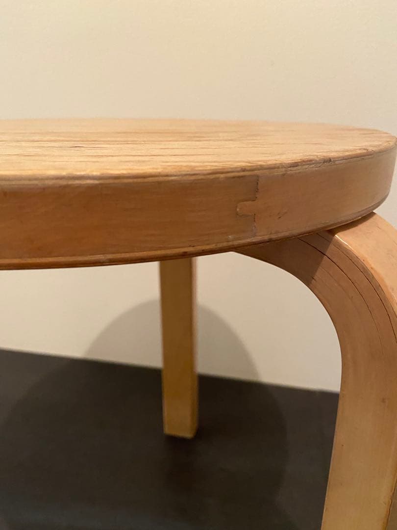 ビンテージ　アルヴァアアルト　スツール60 alvaraalto stool60