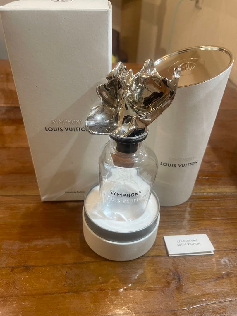 Louis Vuitton Symphony 香水 空瓶