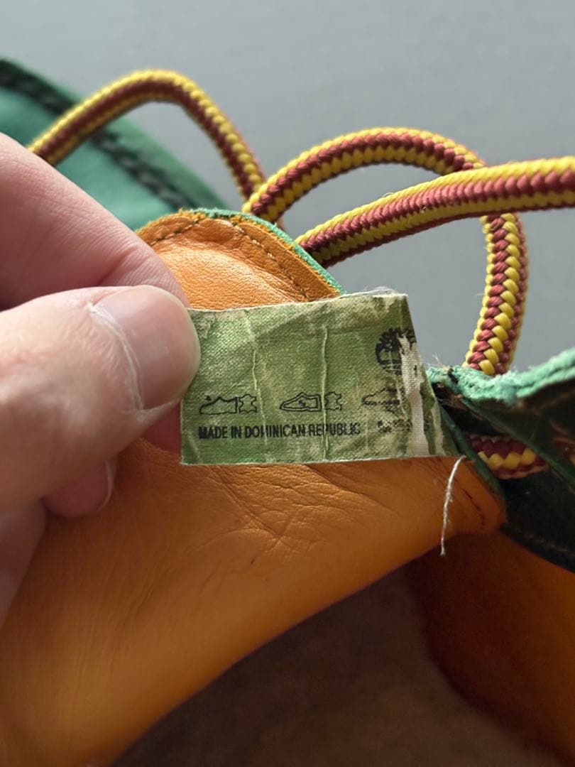 Aimé Leon Dore × Timberland / 7 Eye Lug