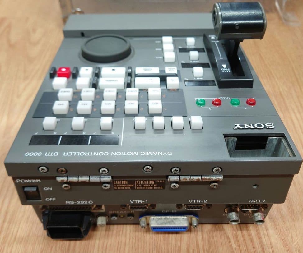 【￥950000】SONY　DTR-3000ダイナミックモーションコントローラー