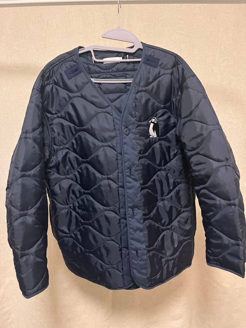 グラニフ シティボーイペンギン ミュージック ショートモッズコート