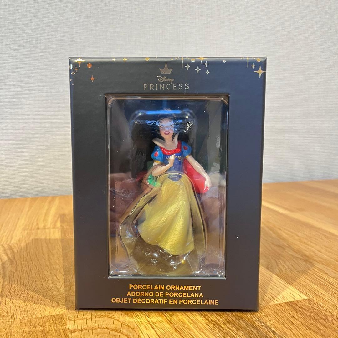 ディズニーストア 白雪姫 フィギュア オーナメント 陶磁器