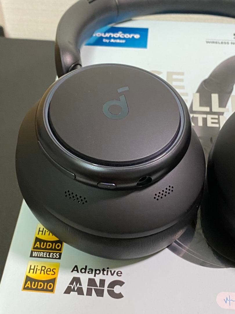 美品Anker Soundcore Space Q45 ワイヤレスヘッドホン