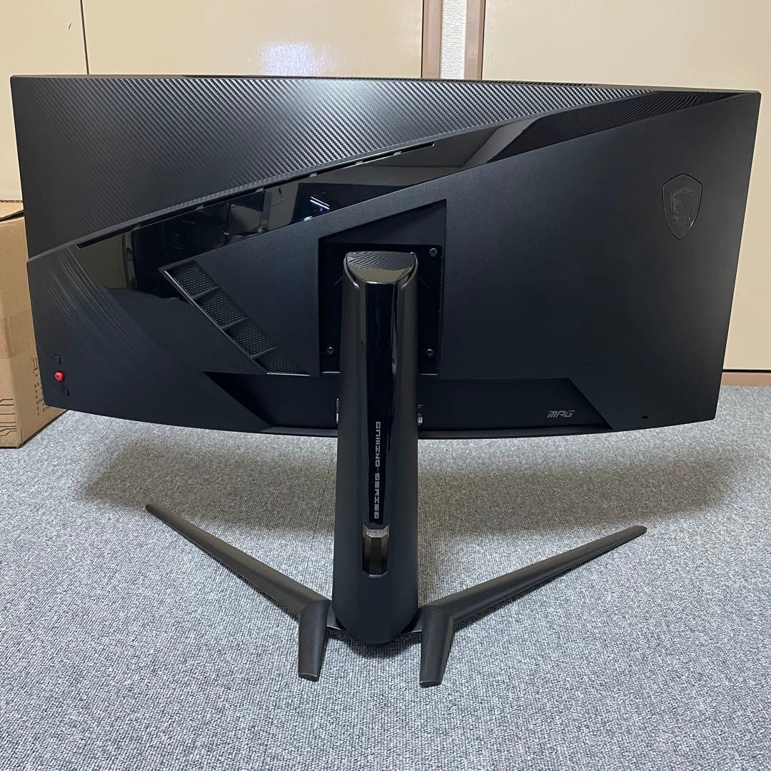 MSI 343CQR 34インチ曲面 UWQHD 165Hz ゲーミングモニター