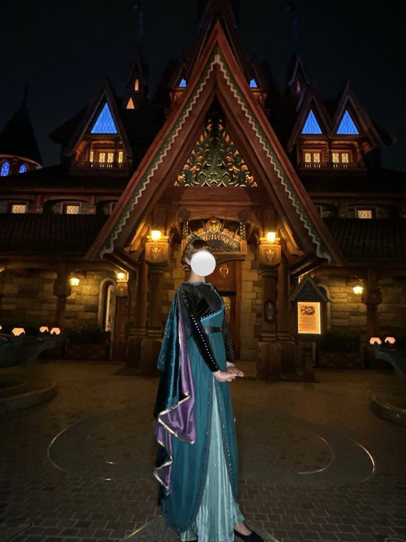 クイーンアナ　ウィッグ