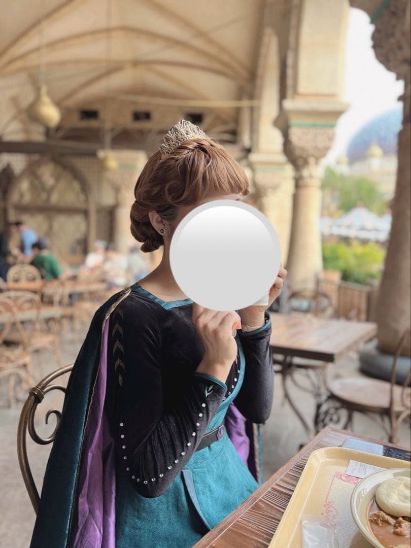 クイーンアナ　ウィッグ