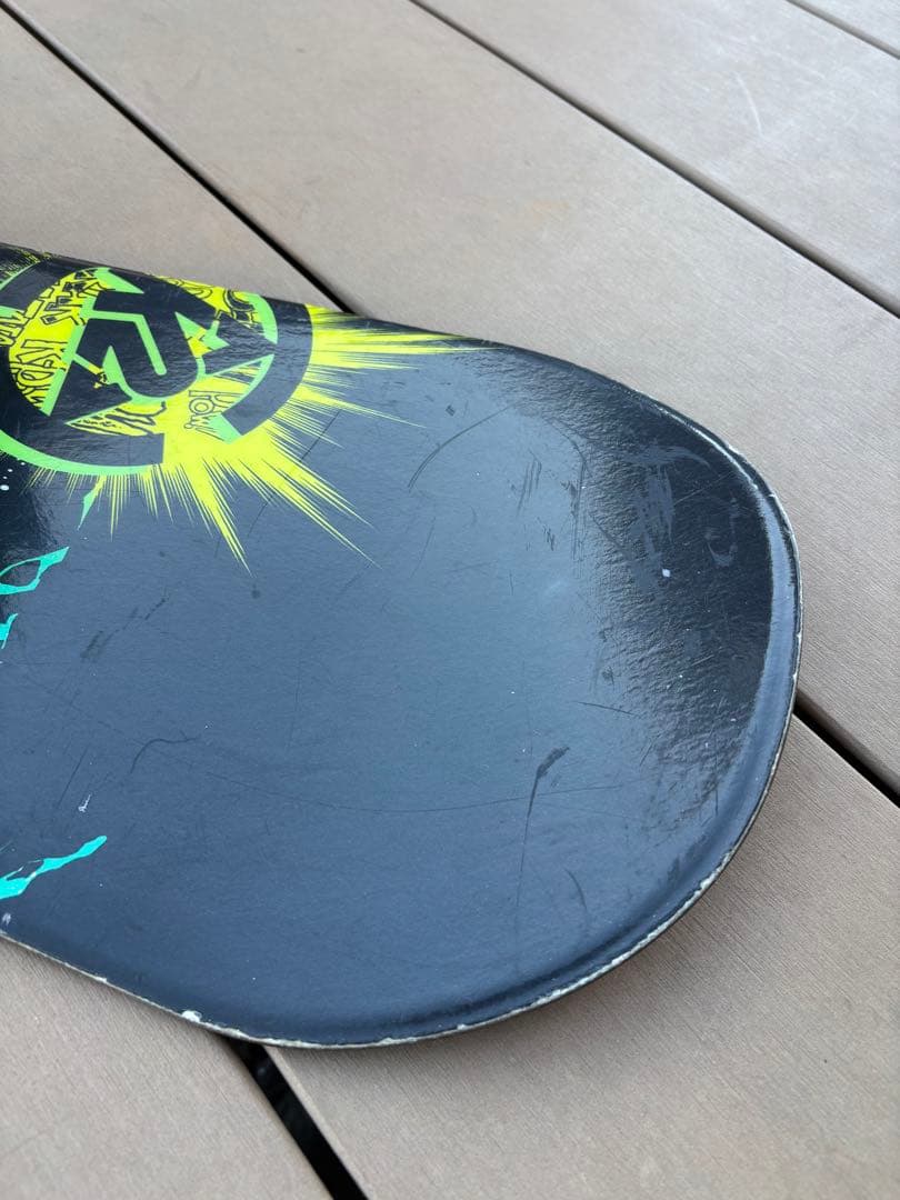 【2点セット】K2 MINITurbo 110 スノーボード セット WAX済み