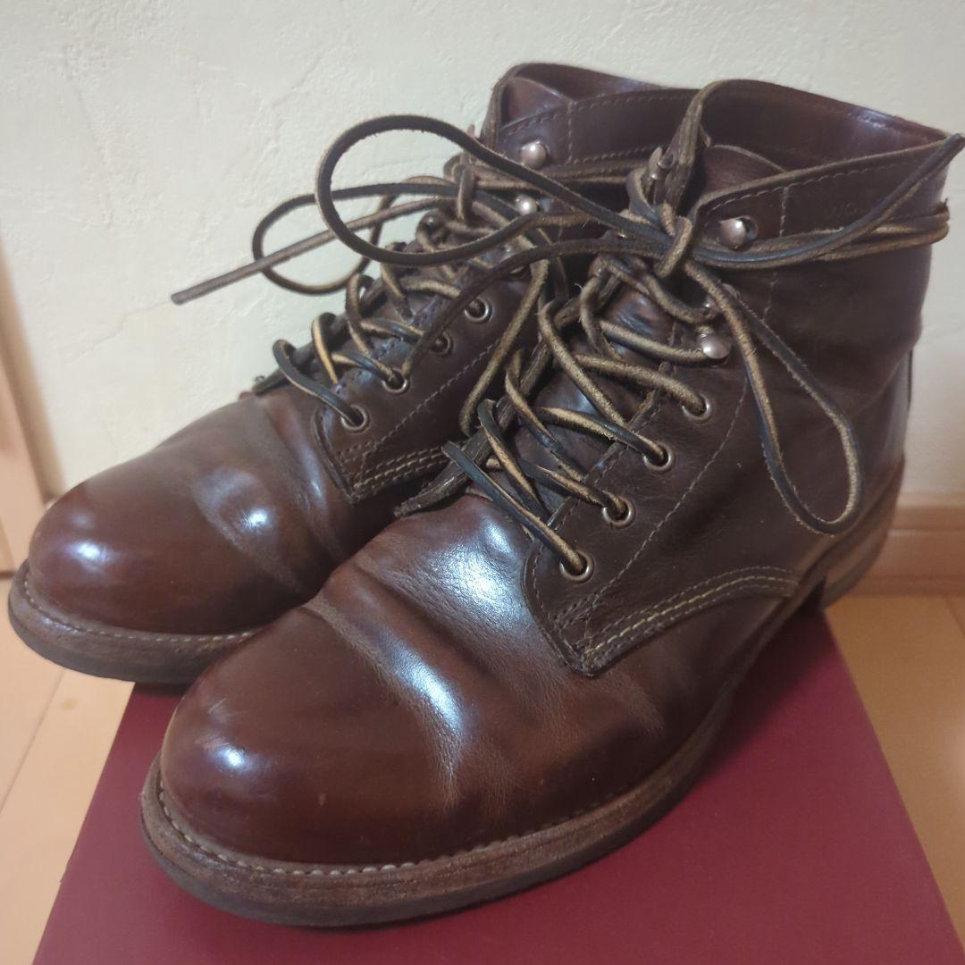 Wolverine1000Mile　ブラウン レザー