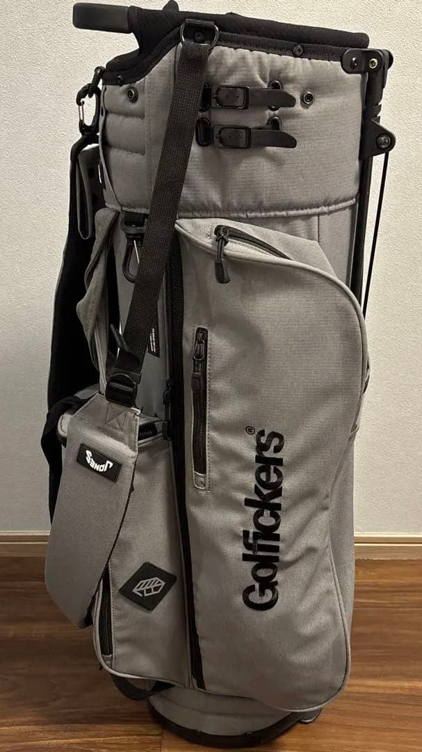 Golfickers×JONESキャディバッグ　スタンドバッグ