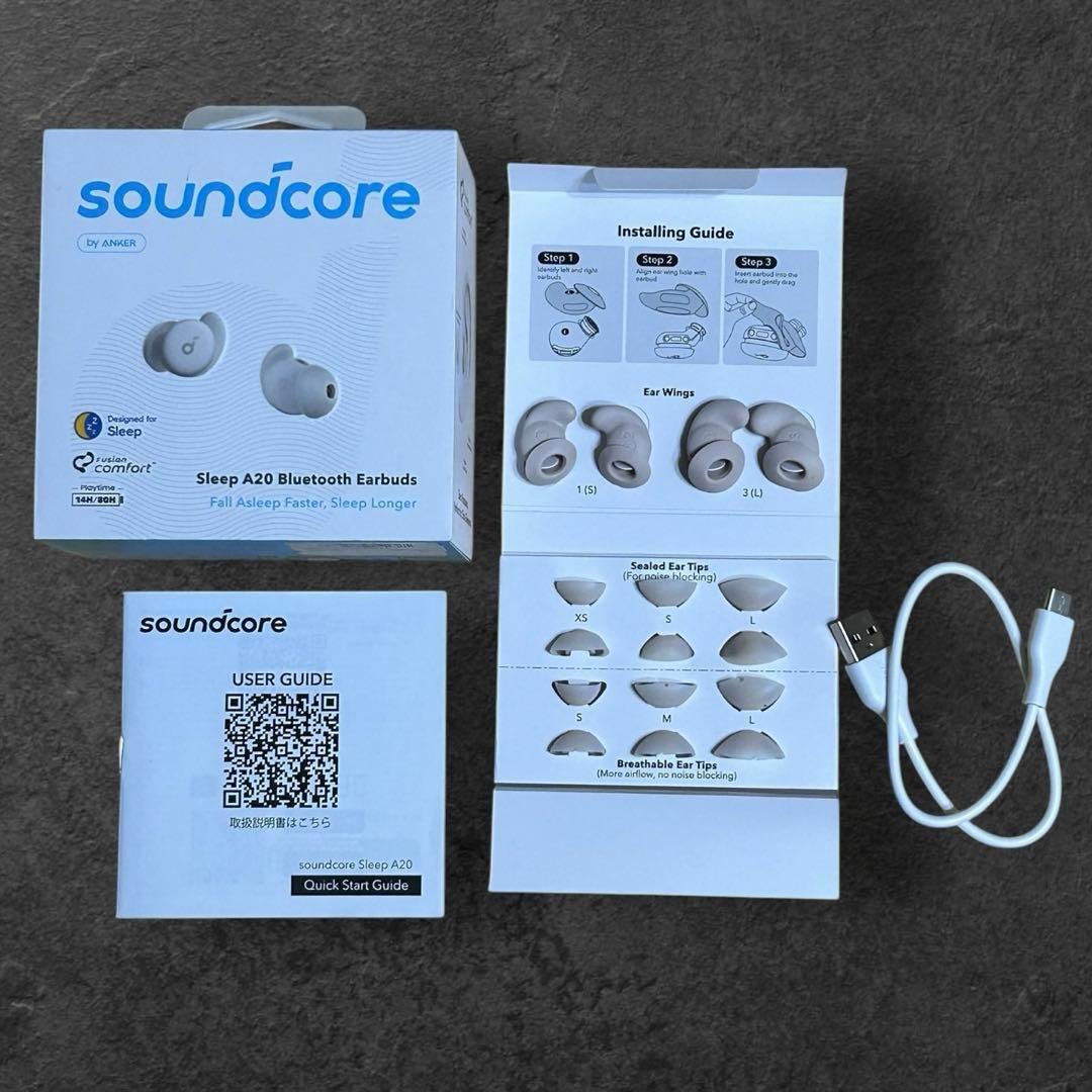 美品　Anker soundcore Sleep A20