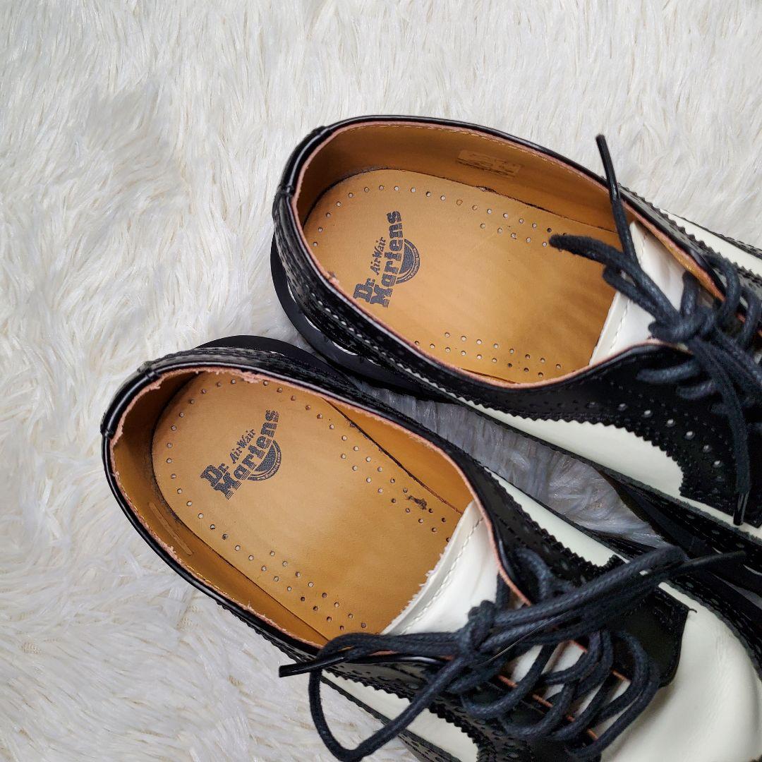 Dr.Martens　3989 BEX 26cm　ウィングチップ　バイカラー