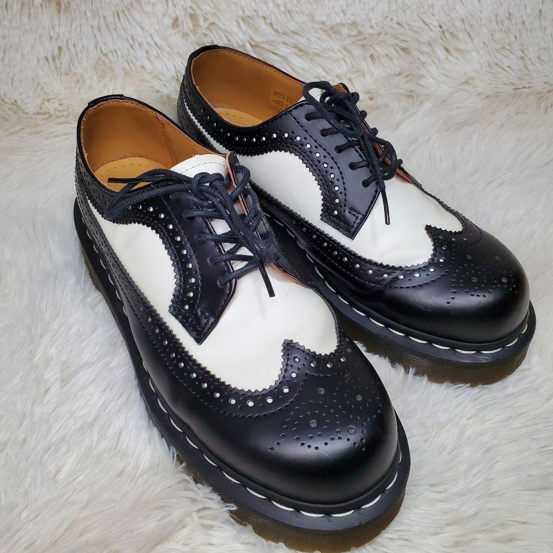 Dr.Martens　3989 BEX 26cm　ウィングチップ　バイカラー
